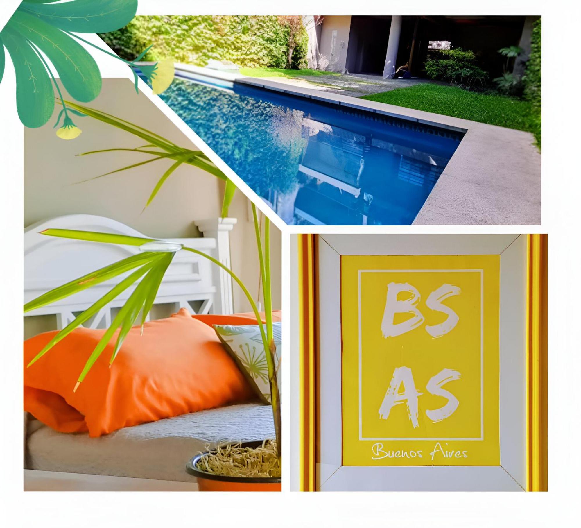 Apartment Donde El Alma Sonrie Ahi Es Piscina Jardin Facil Acceso Por Avda 9 De Julio
