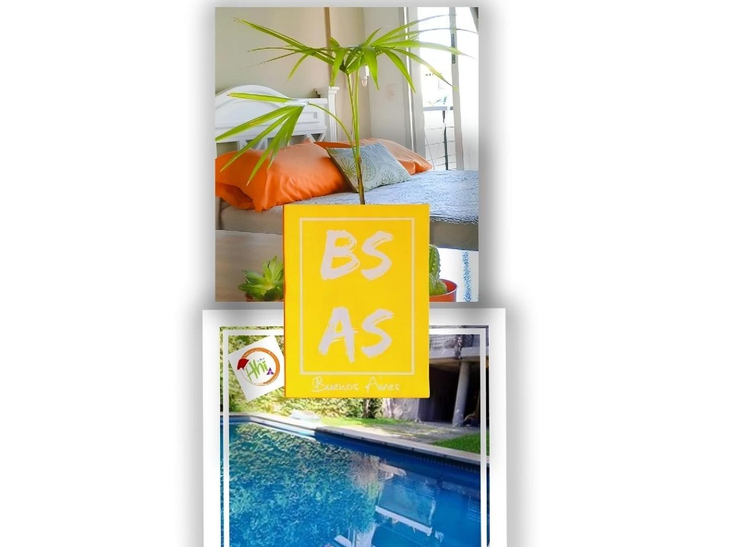 Donde El Alma Sonrie Ahi Es Piscina Jardin Facil Acceso Por Avda 9 De Julio Apartment Buenos Aires